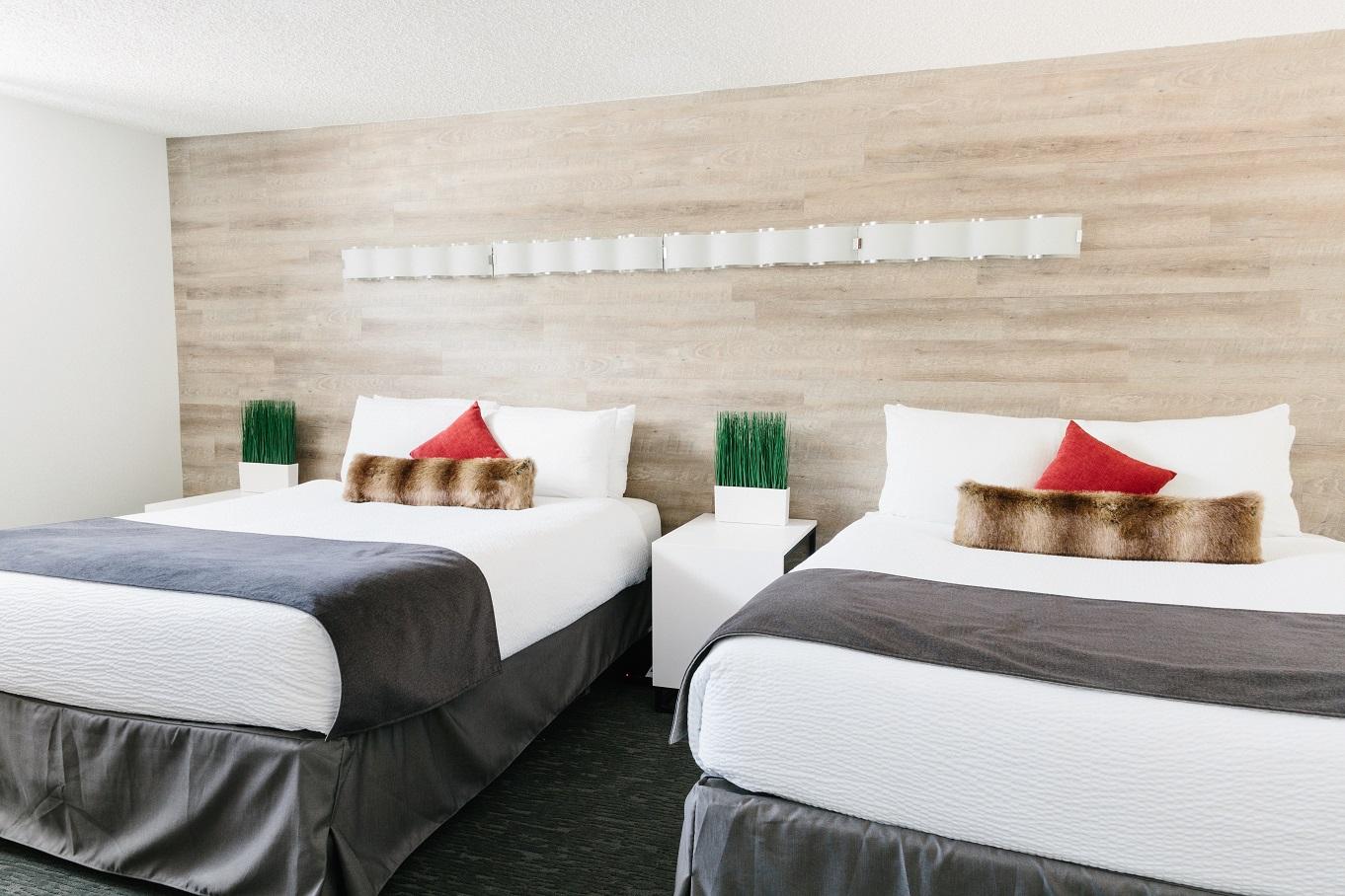 เอลค์ + อเวนิว โฮเต็ล Hotel แบมฟ์ ภายนอก รูปภาพ